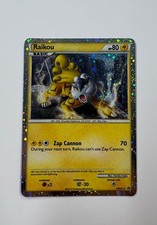 Pokémon TCG Raikou HGSS19 Black Star Promo Holo LP L@@K picture