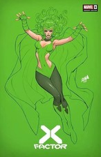 X-FACTOR #9 DAVID NAKAYAMA EXCLUSIVE VARIANT COVER NM MARVEL COMICS picture
