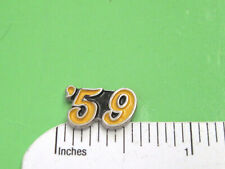 '59 , 1959  fifty  nine - hat pin , tie tac , lapel pin , hatpin GIFT BOXED picture