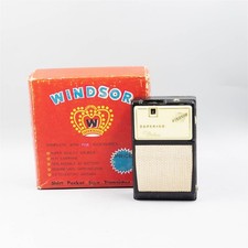 Windsor Transistor Radio Superior Deluxe Boy's AM Radio Vintage (non-working) picture