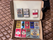 Cigarette Box Lot (12) EMPTY Old Navy, Gallaghers,Churchman,Senior Service,Wills picture