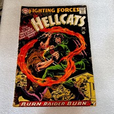 Our Fighting Forces #109 (DC Comics September-October 1967) picture