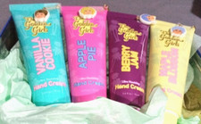 The Golden Girls Hand Cream Set Of 4 With Charms Apple Pie Berry Jam New picture