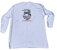 New Unworn Vintage Barack Obama 2008 Election T-shirt 4XL picture