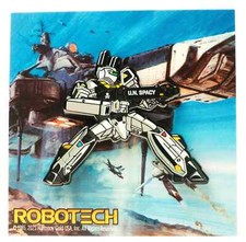 Leen Customs x Sokudo Society Robotech Skull Leader VF-1S Battloid Mode Pin picture