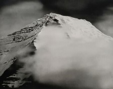 1928/72 ANSEL ADAMS Vintage Mount Robson Snow Peak Landscape Photo Art 11X14 picture