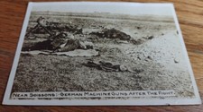 WWI Soissons France German Machine Guns After The Fight Belgium 4.5x3