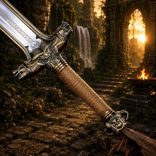 Conan the Barbarian Sword – Real Full Tang Atlantean Medieval Swords Replica picture