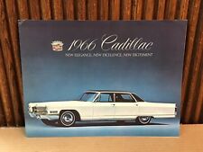 1966 Cadillac Automobiles Sales Brochure Catalog picture