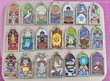 Disney Windows of Attraction Pin Lot (21 pins) picture