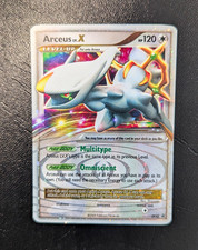 Arceus LV.X DP53 Black Star Promo Holo -  Diamond & Pearl Pokémon TCG 2009 picture