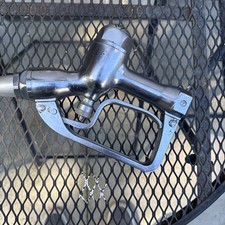 Vintage 1940’s -1950’s Tokheim 1063 Gas Pump Nozzle, Very Nice Shape  picture