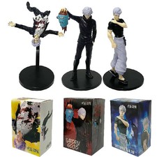 13Cm Japanese Anime Jujutsu Kaisen Figure Gojo Satoru Action Figure PVC Model To picture