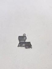 1.5g 925 STERLING SILVER VINTAGE LOUISIANA STATE CHARM PENDANT CHARM 3D FINE picture