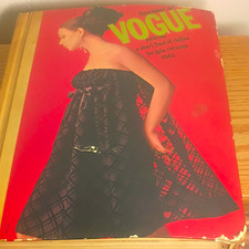 VNTG Dec 1966 Vogue Patterns Counter Catalog Store Book Tissue Patterns Intact picture
