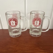 Massachusetts Ancient And Honorable Artillery Co. Two Bar Drinking Glasses Mugs picture