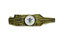 USS Carl Vinson (CVN-70) Challenge Coin - US Navy Carrier Shape picture
