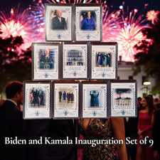 DECISION 2020 INAUGURATION PREMIUM SET JOE BIDEN & KAMALA HARRIS vs TRUMP picture