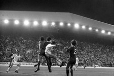 1977 Cup semi finals FC Zurich Liverpool 4x6 photo  picture