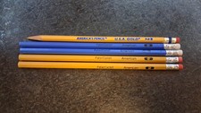 Vintage No. 2 Pencil Collector Sampler Variety Lot (Faber-Castell, USA Gold) NOS picture