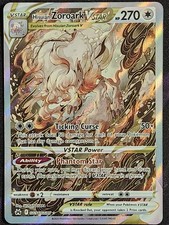 Pokemon Hisuian Zoroark VSTAR GG56/GG70 Crown Zenith CRZ picture