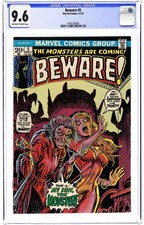 Beware #5 CGC 9.6 1973 4745258006 picture
