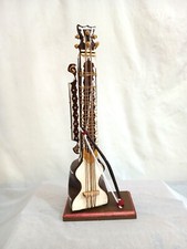 Wooden Decorative Dilruba Musical Instruments Miniature for Home Décor or giftin picture