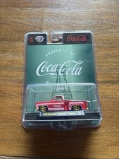 CHASE M2 1979 Chevrolet Silverado Stepside Coca-Cola Diecast picture