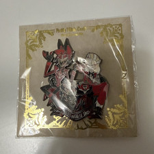 Hazbin Hotel Charlie and Alastor Pin picture