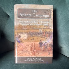 The Atlanta Campaign Vol 2: Etowah River to Kennesaw Mountain, 1864 picture