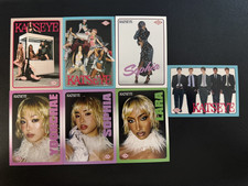 2026 ESCO KATSEYE Wild Trading Card Lot of 7 picture