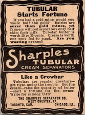 The Sharples Separator Co Tubular West Chester PA 1906 Minneapolis Ad SAL1-M14 picture