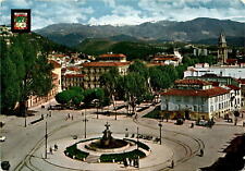 Granada, Spain, Puerta Real, Sierra Nevada mountains, Alhambra Postcard picture