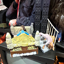 NECA The Exorcist Regan Bed Diorama Hand Painted Figure & Accessory picture