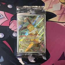 Pokémon Eevee Prismatic Evolutions Promo SVP 173 Sealed picture