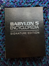 ZATHRAS APPROVED Babylon 5 Encyclopedia Hardcover 2 Book Set SIGNATURE EDITION picture