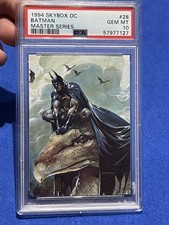 1994 Skybox DC Batman Graded PSA 10 Non Sports Trading Card Superhero picture