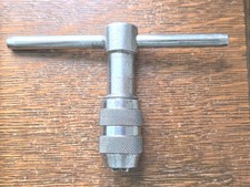 Vintage L. S. Starrett No. 93C T- Handle Tap Wrench Machinist Tool USA picture