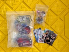 Taimanin RPGX LOT OF 12 Acrylic Standees + School card + more Lilith soft USA picture