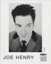 Alternative Country Singer JOE HENRY B&W 8x10 Publicity PHOTO picture
