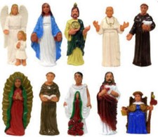 LIL HOMIES SANTOS RARE RELIGIOUS NEW FIGURE 1:32 SCALE DIORAMA MINIFIGURE U PICK picture