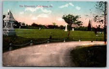 The Wheatfield Gettysburg Pennsylvania ABC & co Unused Litho Postcard picture