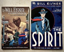 Will Eisner Companion + Best of The Spirit DC Comics Graphic Novel TPB Lot NEW picture