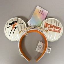 NWT Disney Parks LF Contemporary Resort/Incredible Minnie Ears Headband picture