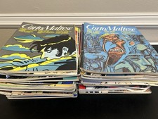 47x Corto Maltese Italian Comics/Magazines Lot Hugo Pratt Milo Manara 1983-1993 picture