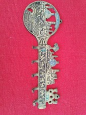 Vintage Holy Land Jerusalem Decorative Key Holder – Family-Owned Since the 1980s picture