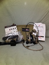 Safariland Liberator IV Tactical Communications Headset High Impedance FDE PTT picture
