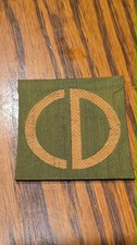 Original WW1 US Army 85th Division Liberty Loan patch picture