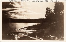 Yellow Point near Ladysmith Nanaimo BC Vancouver Island Real Photo Postcard D93 picture
