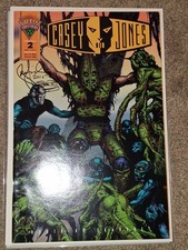 PETER LAIRD Signed Sketch Mirage 1st Print TMNT COMIC BOOK VOLUME 1 HIGH GRADE + picture